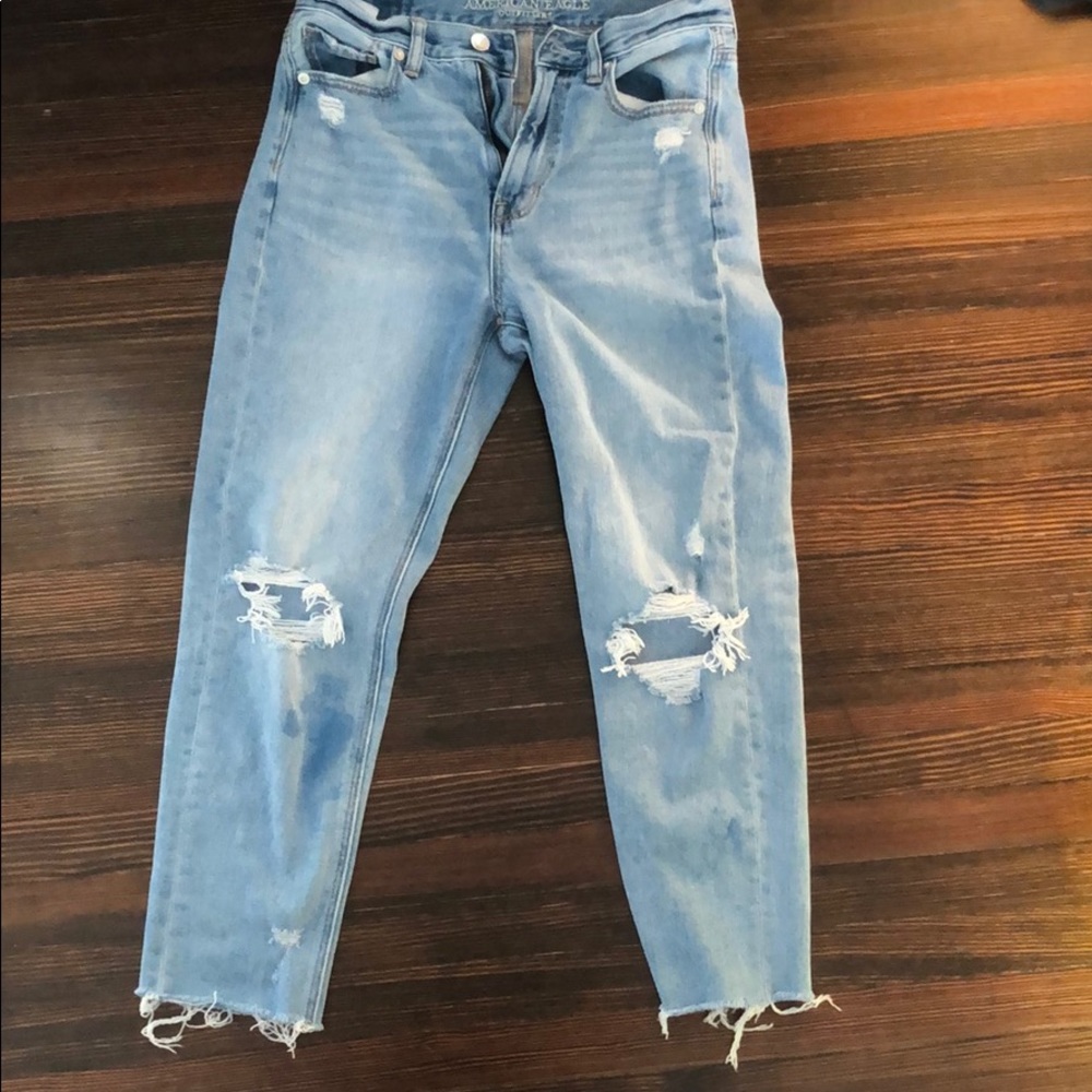 American Eagle Mom Jeans